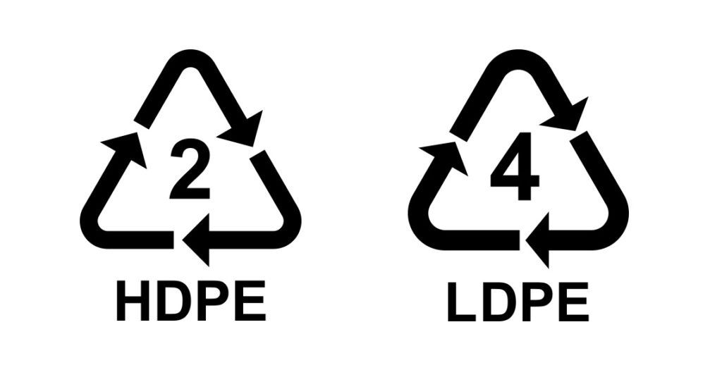 Ldpe Vs Hdpe Green Master Packaging